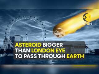 Asteroid bigger than the London Eye to pass through Earth's orbit post Coronation