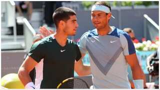 World number two Carlos Alcaraz says Rafael Nadal still the man to beat at Roland Garros