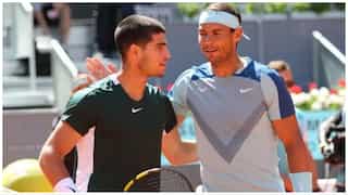 World number two Carlos Alcaraz says Rafael Nadal still the man to beat at Roland Garros