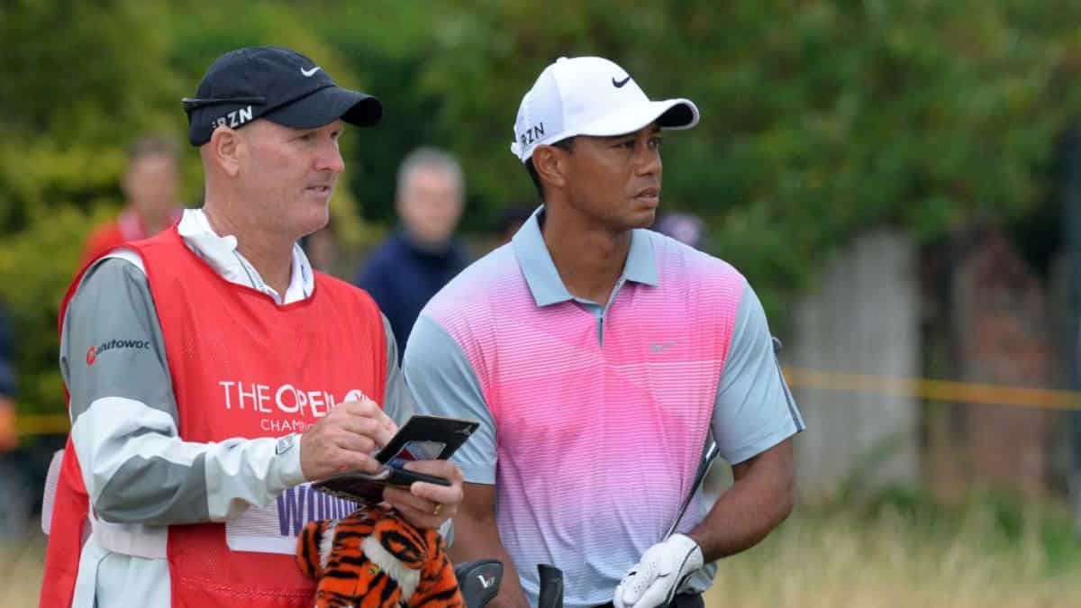 Golf: Tiger Woods, caddie Joe LaCava part ways after 12 years Golf: Tiger Woods, caddie Joe LaCava part ways after 12 years