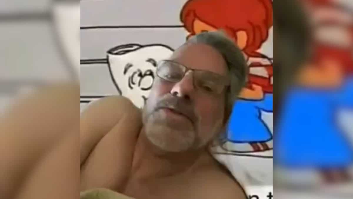 Watch: US lawmaker appears shirtless and lying in bed during official Zoom call Watch: US lawmaker appears shirtless and lying in bed during official Zoom call