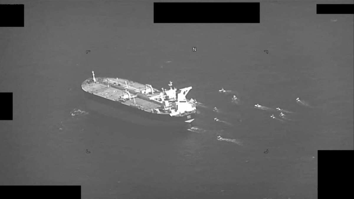 Iran seizes oil tanker, second in a week: US Navy