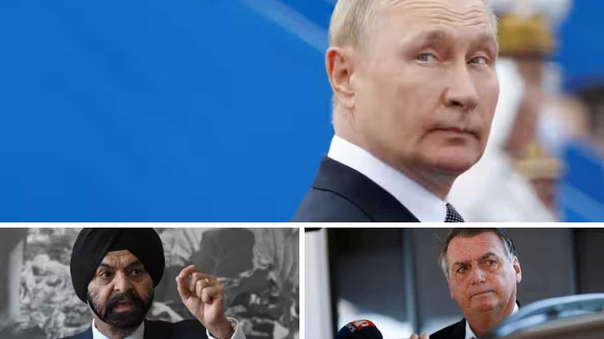 Top 10 world news: Putin survives assassination attempt, Ajay Banga confirmed as next World Bank chief