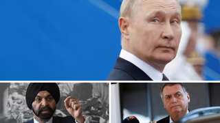Top 10 world news: Putin survives assassination attempt, Ajay Banga confirmed as next World Bank chief