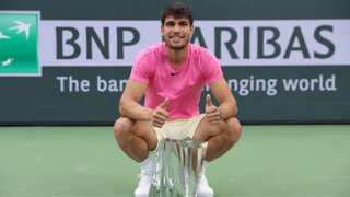 Madrid Open: Defending champion Carlos Alcaraz defeats Karen Khachanov to reach semis