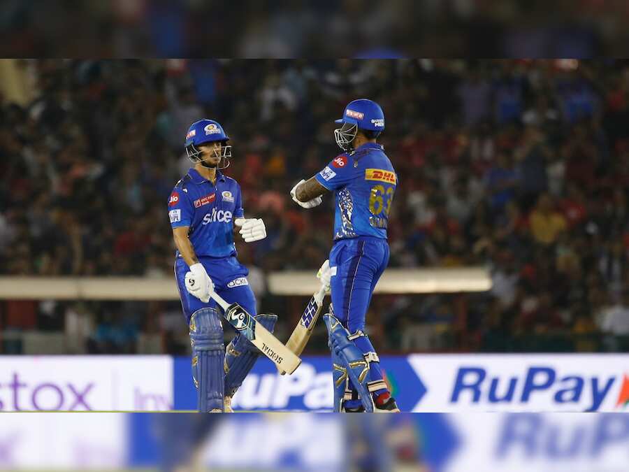IPL 2023: Ishan, Suryakumar dominate with bat as MI down PBKS by six wickets in Mohali