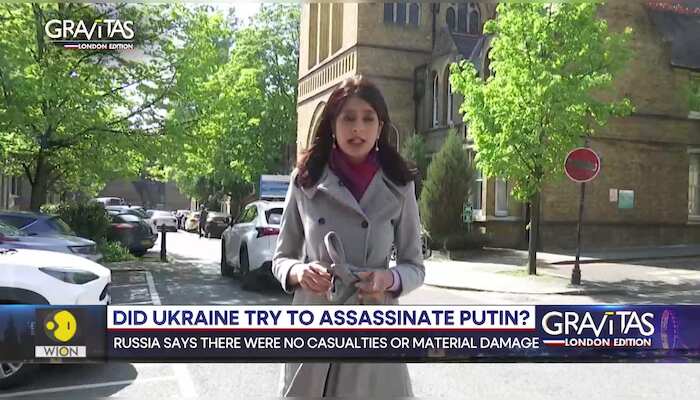 Gravitas: Russia says Ukraine tried to assassinate Putin