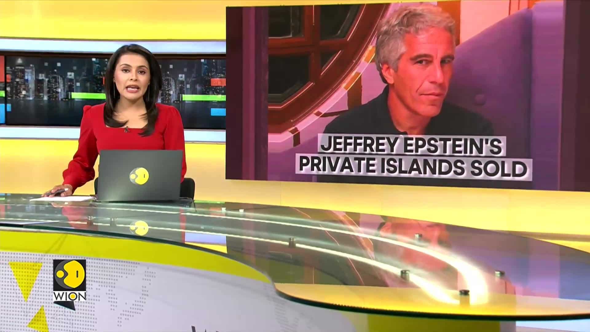 Private Islands owned by Jeffrey Epstein - World News