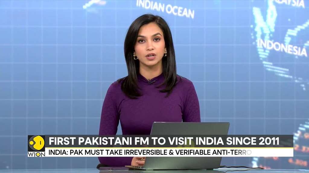 Bilawal Bhutto, the first Pakistani Foreign Minister to visit India in 11 years