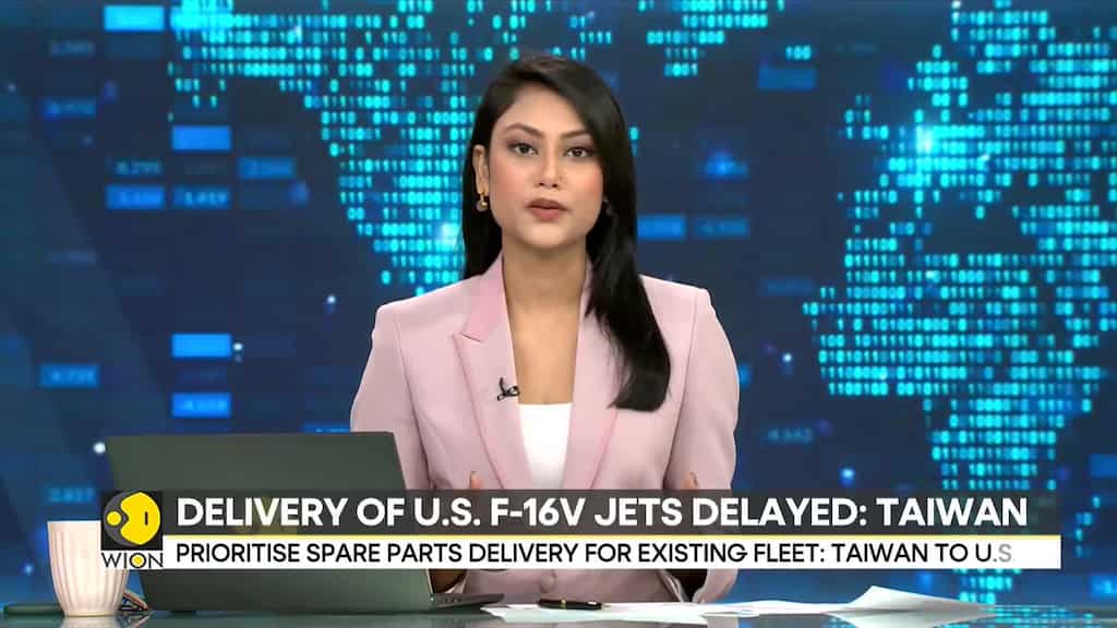 Taiwan awaiting delivery of 66 advanced new F-16V jets to counter China threat