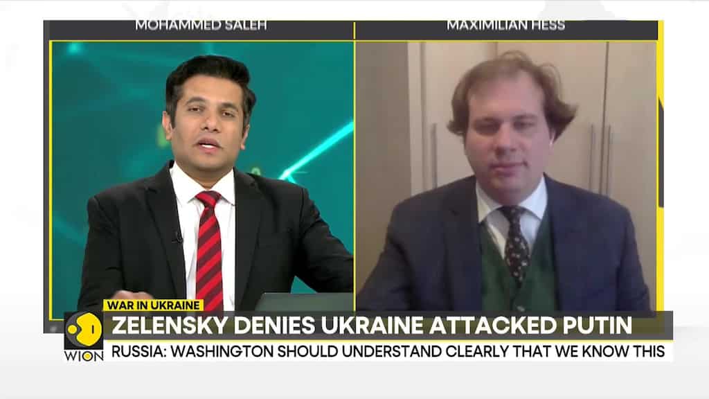 Russia: US masterminded Kremlin drone attack