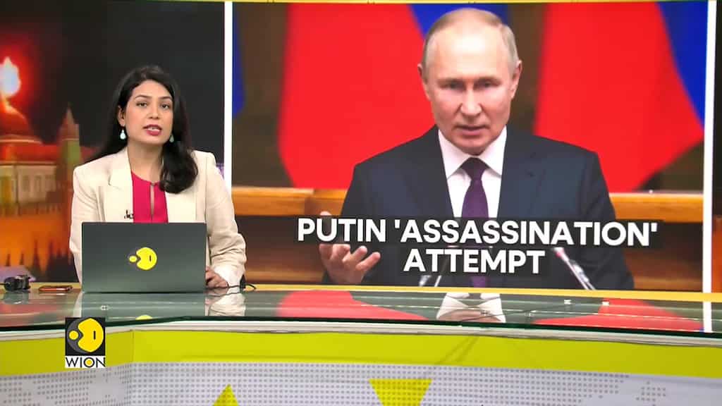 Russia alleges US planned Kremlin attack, Ukraine carries it