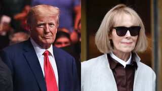 Trump calls E. Jean Carroll’s rape claim ‘ridiculous, disgusting story’ in video testimony at trial