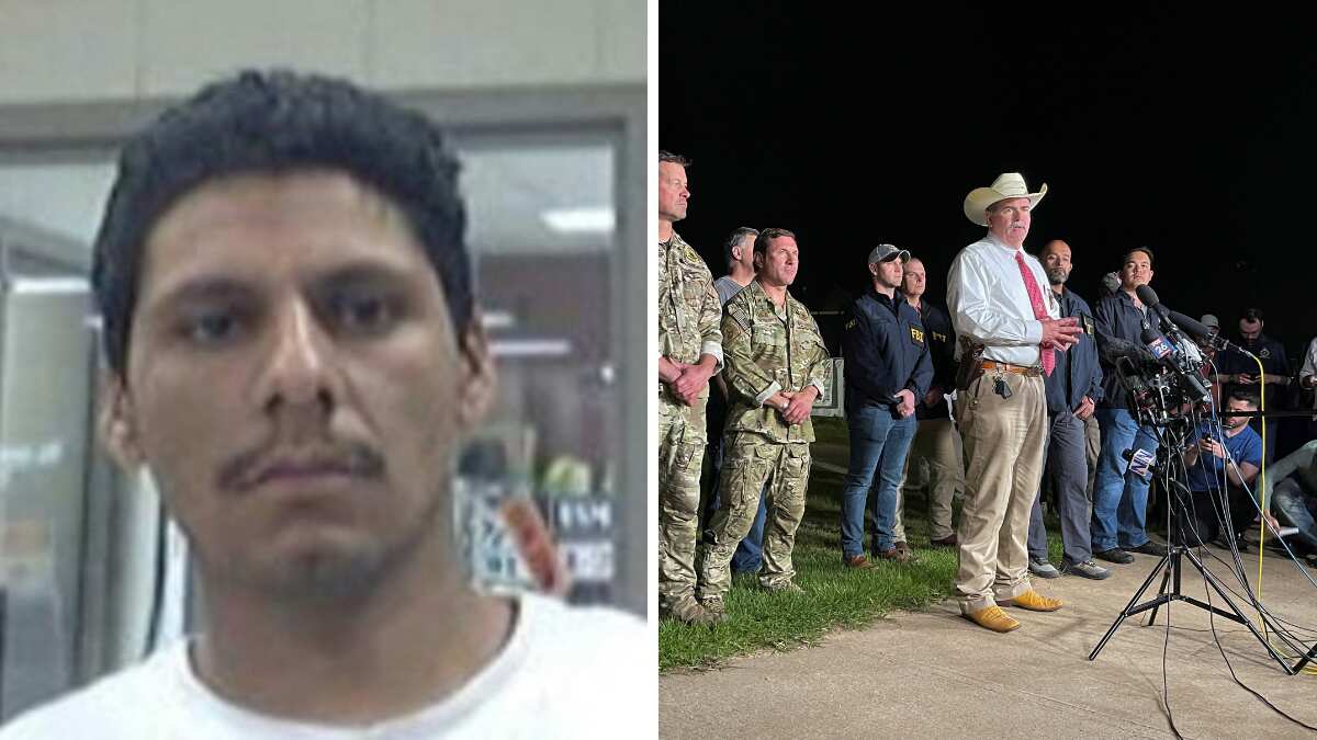 Police arrest suspected Texas gunman’s wife for allegedly helping him evade arrest, escape to Mexico Police arrest suspected Texas gunman’s wife for allegedly helping him evade arrest, escape to Mexico