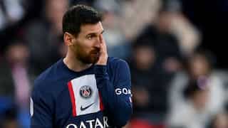 Fed up PSG fans chant ‘We must sack Messi’ amid reports of Argentine star leaving club after current season