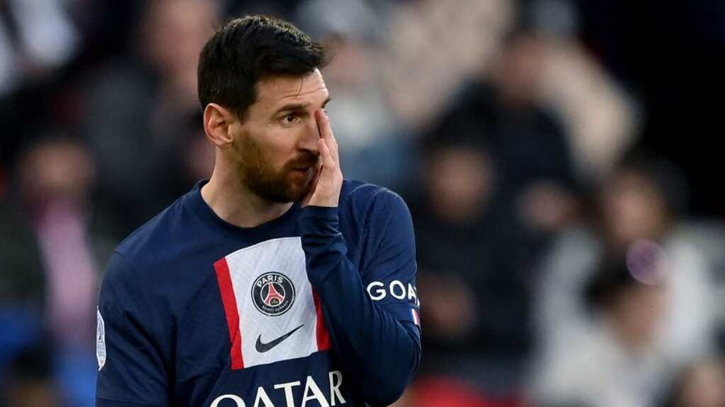 Fed up PSG fans chant ‘We must sack Messi’ amid reports of Argentine star leaving club after current season