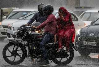 Delhi weather update: Wettest day of 2023; rain activity to reduce, temperature likely to rise