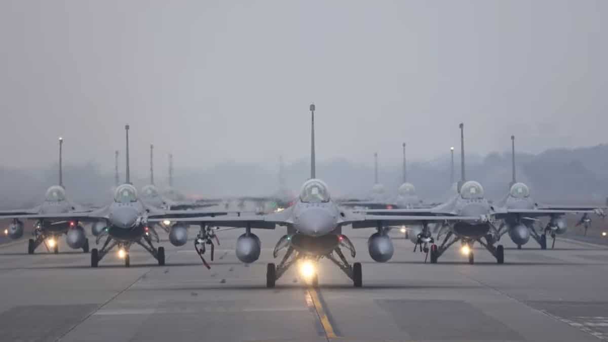 Taiwan says F-16 deliveries delayed, working to minimise damage Taiwan says F-16 deliveries delayed, working to minimise damage