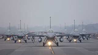 Taiwan says F-16 deliveries delayed, working to minimise damage