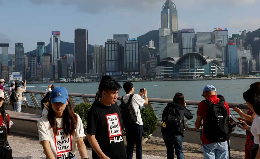 Travel-hungry nation