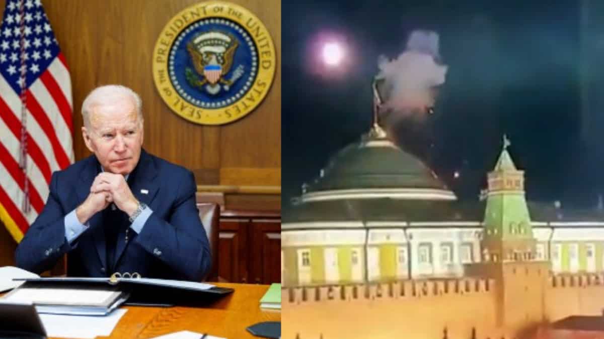 Russia calls US 'mastermind' of drone attack in Kremlin, Washington refutes claim Russia calls US 'mastermind' of drone attack in Kremlin, Washington refutes claim
