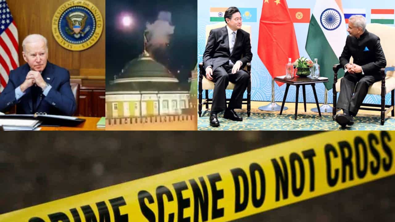 Top 10 world news: Russia blames US for drone strike, India raises border dispute with China, and more Top 10 world news: Russia blames US for drone strike, India raises border dispute with China, and more