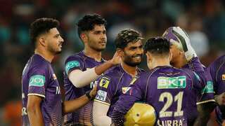 IPL 2023: KKR pull off last-gasp win to keep playoff hopes alive, beat SRH by five runs in thriller
