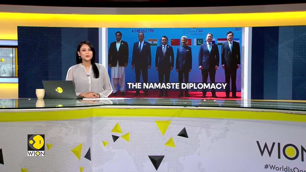 Namaste Diplomacy: India's 'cold welcome' to Pakistan's Foreign Minister Bilawal Bhutto | WION