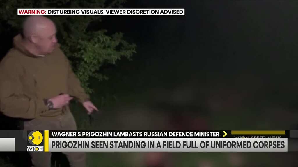 Wagner Chief lambasts Russia's Defence Minister | Second mass shooting in Serbia | WION Speed News