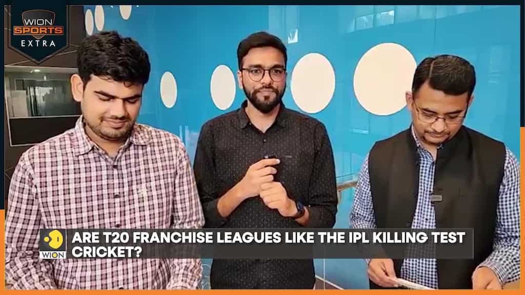 Are T20 franchise leagues killing test cricket? | WION Sports Extra