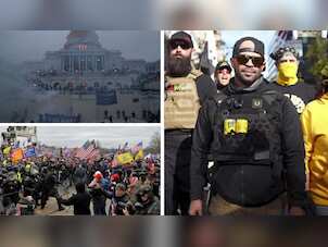 US Capitol attack: Jury convicts former Proud Boys leader, three members for seditious conspiracy