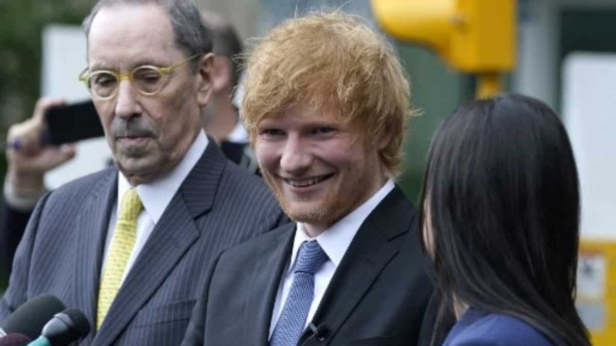 Singer Ed Sheeran wins ‘Let's Get It On’ copyright trial, says he's 'very happy'