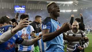 Napoli end 33-year wait for Italy's Serie A title