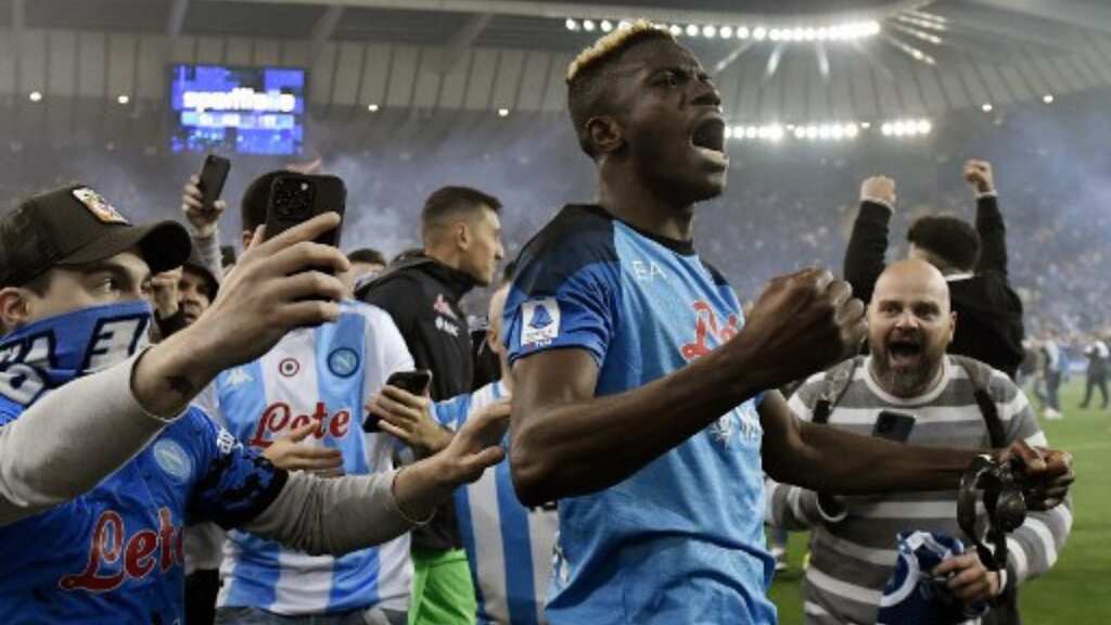 Napoli end 33-year wait for Italy's Serie A title
