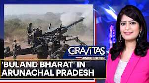 Gravitas | Buland Bharat: the game of guns & roads on India-China frontier
