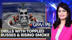 Gravitas: Taiwan conducts drills to prepare for Chinese attack