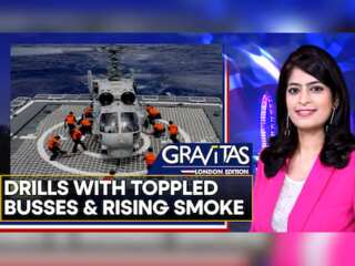 Gravitas: Taiwan conducts drills to prepare for Chinese attack
