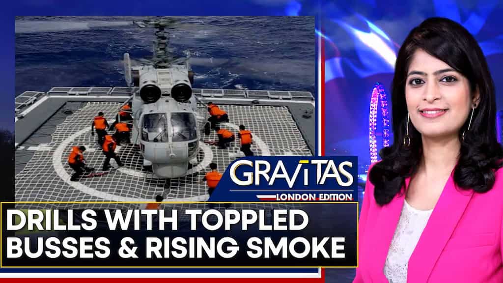 Gravitas: Taiwan conducts drills to prepare for Chinese attack