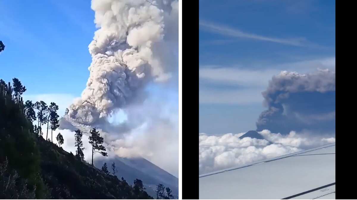 Guatemala: More than 1,000 people evacuated as ‘Volcano of Fire’ erupts