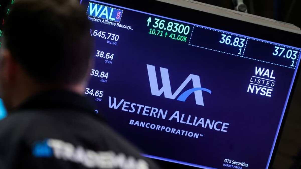 US regional bank Western Alliance quashes report of exploring potential sale US regional bank Western Alliance quashes report of exploring potential sale