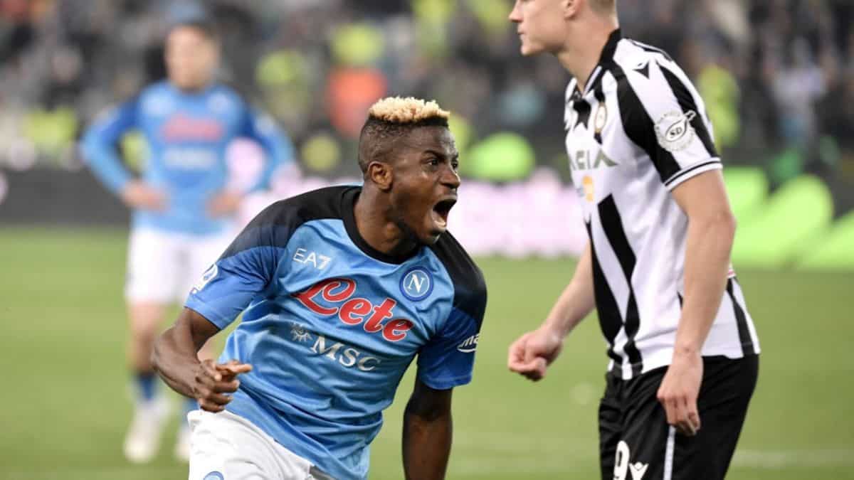 'To be able to deliver the Scudetto to the Neapolitans is something we will never forget,' says Victor Osimhen 'To be able to deliver the Scudetto to the Neapolitans is something we will never forget,' says Victor Osimhen