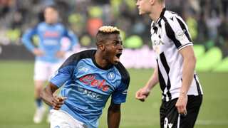 &#x27;To be able to deliver the Scudetto to the Neapolitans is something we will never forget,&#x27; says Victor Osimhen