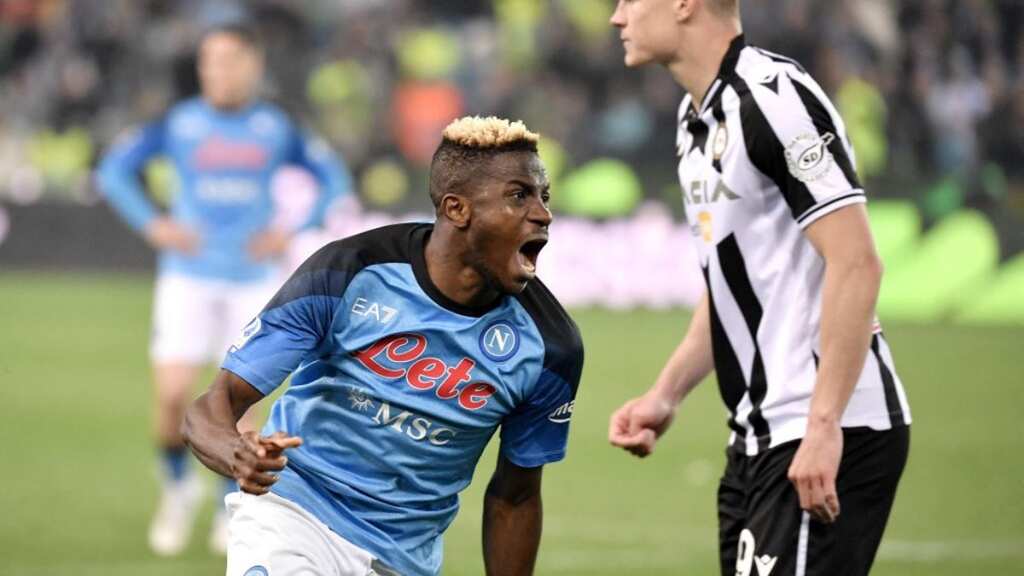 'To be able to deliver the Scudetto to the Neapolitans is something we will never forget,' says Victor Osimhen