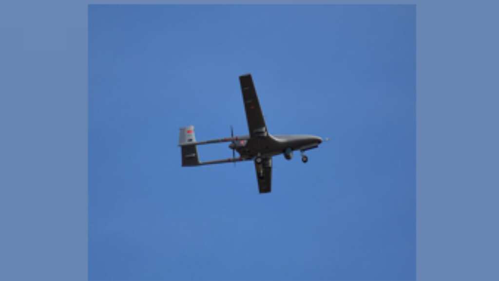 Ukraine shoots down its own drone that 'lost control' over Kyiv