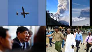 Morning news brief: Ukraine downs own drone, 'Volcano of fire' erupts in Guatemala, and more