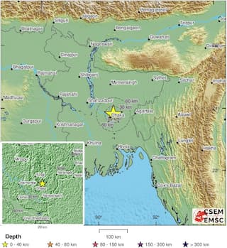 Magnitude 4.3 earthquake hits Bangladesh