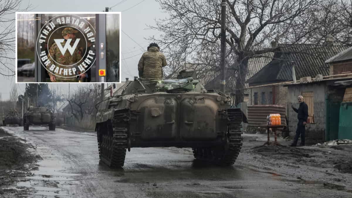 ‘Doomed to perish’: Russia’s Wagner announces withdrawal from Bakhmut, cites lack of ammo ‘Doomed to perish’: Russia’s Wagner announces withdrawal from Bakhmut, cites lack of ammo