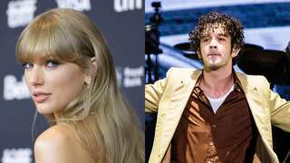 Matty Healy vaguely addresses his dating rumours with Taylor Swift at The 1975 concert