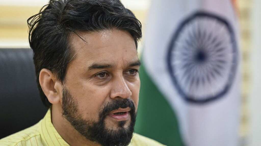 India: Minister Anurag Thakur promises fair probe over wrestlers’ protest