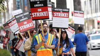 Hollywood studios push back against striking writers' claim of 'gig' workforce